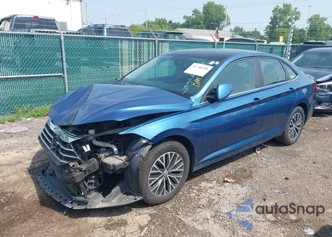 2019 Volkswagen Jetta 1.4T R-Line/1.4T S/1.4T Se из США, поврежденный, VIN 3VWC57BU3KM194267